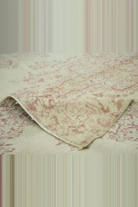 Vintage Oushak Rug 6x10 Feet 194,305 - Oushak Rug $i