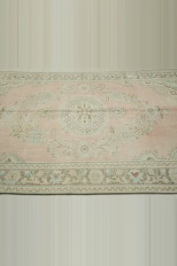 Vintage Oushak Rug 6x9 Feet 174,266 - Oushak Rug $i