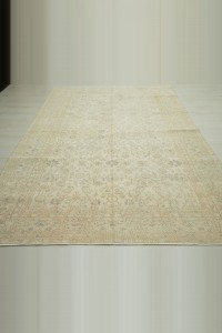 Vintage Oushak Rug 6x9 Feet 190,288 - Oushak Rug $i
