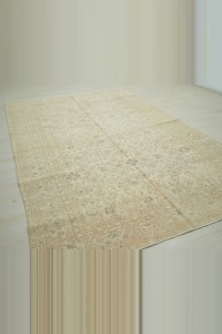 Vintage Oushak Rug 6x9 Feet 190,288 - Oushak Rug $i