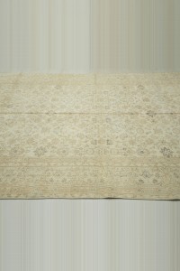 Vintage Oushak Rug 6x9 Feet 190,288 - Oushak Rug $i