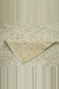 Vintage Oushak Rug 6x9 Feet 190,288 - Oushak Rug $i