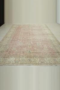 Vintage Oushak Rug 7x10 216,314 - Oushak Rug  $i