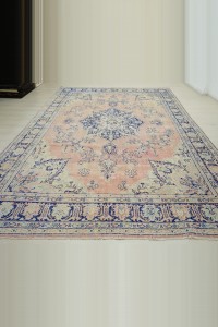 Vintage Oversize Oushak Carpet Rug 8x12 Feet  250,366 - Oushak Rug  $i