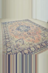 Vintage Oversize Oushak Carpet Rug 8x12 Feet  250,366 - Oushak Rug  $i