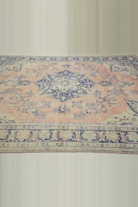 Vintage Oversize Oushak Carpet Rug 8x12 Feet  250,366 - Oushak Rug  $i