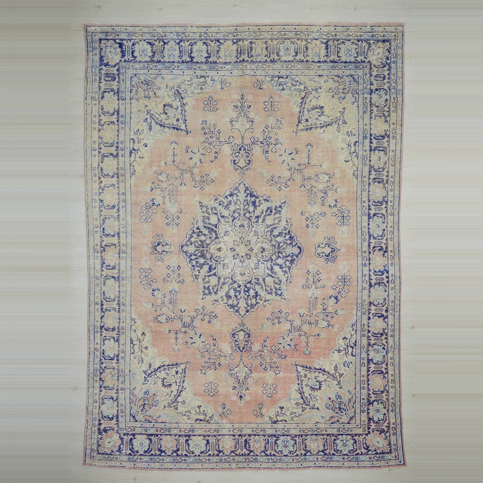 Vintage Oversize Oushak Carpet Rug 8x12 Feet  250,366 - Oushak Rug