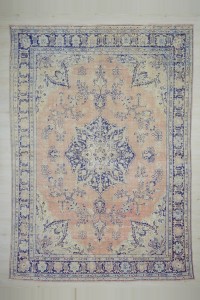 Vintage Oversize Oushak Carpet Rug 8x12 Feet  250,366 - Oushak Rug  $i