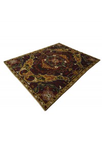 Vintage Turkish Carpet Rug from Konya 6x8 Feet 178,236 - Turkish Carpet Rug  $i