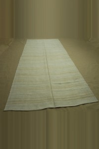 Vintage Turkish Hemp Kilim Rug 6x12 Feet 170,387 - Turkish Hemp Rug $i