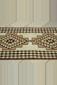 Vintage Turkish Kilim Runner 3x11 Feet 90,325 - Turkish Rug Runner  $i