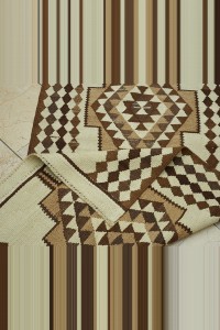 Vintage Turkish Kilim Runner 3x11 Feet 90,325 - Turkish Rug Runner  $i