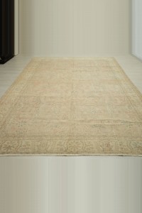 Vintage Turkish Oushak Rug 8x11 Feet 233,339 - Oushak Rug $i