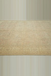 Vintage Turkish Oushak Rug 8x11 Feet 233,339 - Oushak Rug $i
