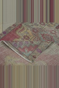 Vintage Turkish Rug 4x8 133,243 - Turkish Carpet Rug  $i