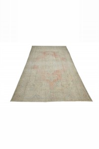 Vintage Turkish Rug 6x9 168,270 - Oushak Rug $i