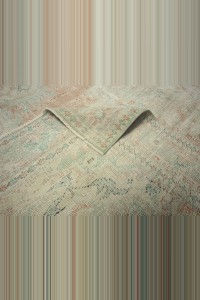 Vintage Turkish Rug 6x9 168,270 - Oushak Rug $i