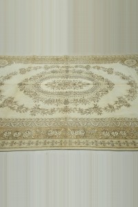 White Gray Oushak Rug 7x10 Feet 214,316 - Oushak Rug $i