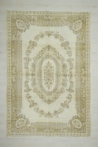 White Gray Oushak Rug 7x10 Feet 214,316 - Oushak Rug $i