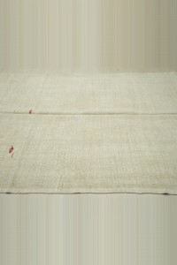 White Turkish Hemp Rug 6x9 167,285 - Turkish Hemp Rug $i