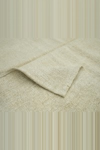White Turkish Hemp Rug 6x9 167,285 - Turkish Hemp Rug $i