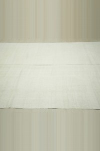 White Turkish Organic Hemp Kilim Rug 5x11 Feet  158,343 - Turkish Hemp Rug  $i