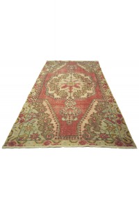 Wool on Cotton Rug 4x8 128,234 - Turkish Carpet Rug  $i