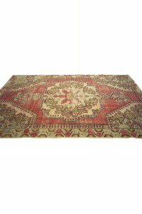 Wool on Cotton Rug 4x8 128,234 - Turkish Carpet Rug  $i