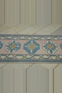 Wool Oushak Rug Runner,3x12 92,360 - Turkish Rug Runner  $i