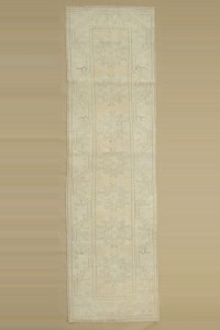 Turkish Rug Runner Wool Oushak Rug Runner,3x8 77,268