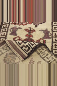 Wool Woven Carpet Rug Runner,2.8x12,2. 85,373 - Turkish Rug Runner  $i