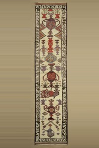 Turkish Rug Runner Wool Woven Carpet Rug Runner,2.8x12,2. 85,373