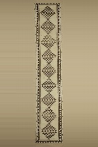 Turkish Rug Runner Wool Woven Ethnic Rug Runner,2,5x12,5. 73,378