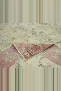 Xhoy Tabriz Pattern Turkish Carpet Rug 8x11 Feet 244,340 - Oushak Rug $i