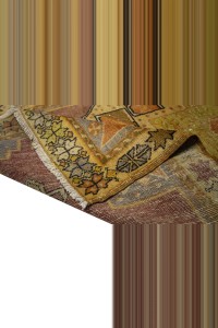 Yellow Turkish Carpet Rug 4x7 Feet 118,224 - Turkish Carpet Rug  $i