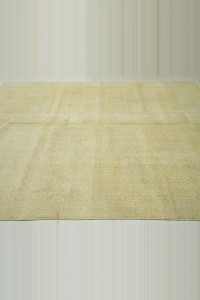 Yellow Turkish Oushak Rug 7X10 215,286 - Oushak Rug $i