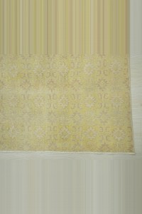 Yellow Turkish Oushak Rug 7X10 215,286 - Oushak Rug $i