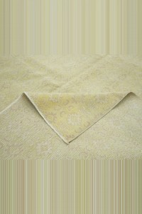 Yellow Turkish Oushak Rug 7X10 215,286 - Oushak Rug $i