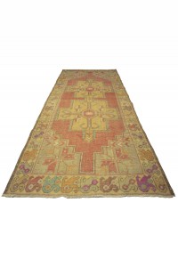 Yellow Turkish Rug 4x8 114,260 - Turkish Carpet Rug  $i
