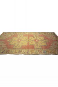 Yellow Turkish Rug 4x8 114,260 - Turkish Carpet Rug  $i