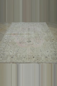 Zigler Mahal Pattern Oushak Rug 6x9 Feet 175,265 - Oushak Rug $i