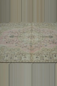 Zigler Mahal Pattern Oushak Rug 6x9 Feet 175,265 - Oushak Rug $i