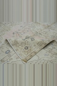 Zigler Mahal Pattern Oushak Rug 6x9 Feet 175,265 - Oushak Rug $i