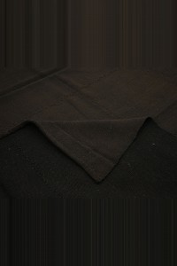 10.8x11.8 Square Size Dark Brown Goat Hair Rug. 328,358 - Goat Hair Rug  $i