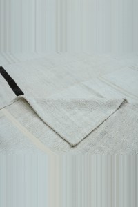 10x12 Broken Stripe Modern Vintage Hemp Kilim Rug 317,350 - Turkish Hemp Rug  $i