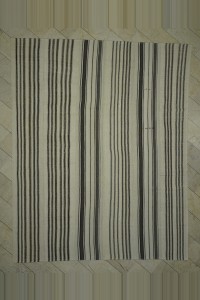 Turkish Carpet Rug 9x14 Overdye Bronze Hemp Carpet Rug. 10x12 Minimalist Striped Wool Kilim Rug. 296,374