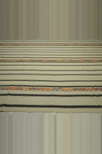 10x12 Oversize Natural Color Flat Weave Kilim Rug. 311,374 - Turkish Natural Rug  $i