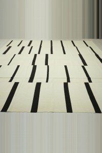 10x13 Minimalist Decor Stripe Kilim Rug. 303,394 - Turkish Natural Rug  $i