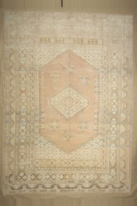 Oushak Rug 10x13 Natural Pastel Oushak Rug. 293,406