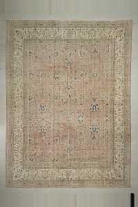 Oushak Rug 10x13 Oversize Vintage Oushak Carpet Rug. 303,402